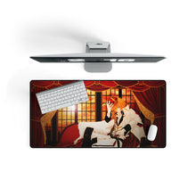 Load image into Gallery viewer, Moujuutsukai to Oujisama Mouse Pad (Desk Mat) On Desk
