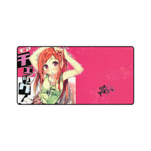 Load image into Gallery viewer, Anime Girl Mouse Pad (Desk Mat)

