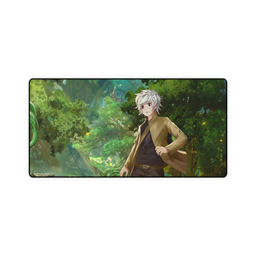 Is It Wrong to Try to Pick Up Girls in a Dungeon? Bell Cranel Mouse Pad (Desk Mat)