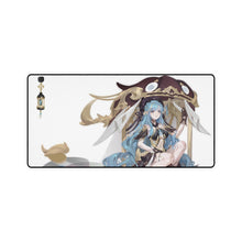 Load image into Gallery viewer, Anime Girl Mouse Pad (Desk Mat)

