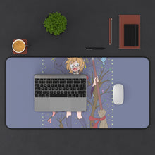 Load image into Gallery viewer, Little Witch Academia Computer Keyboard Pad, Lotte Yanson Mouse Pad (Desk Mat) With Laptop
