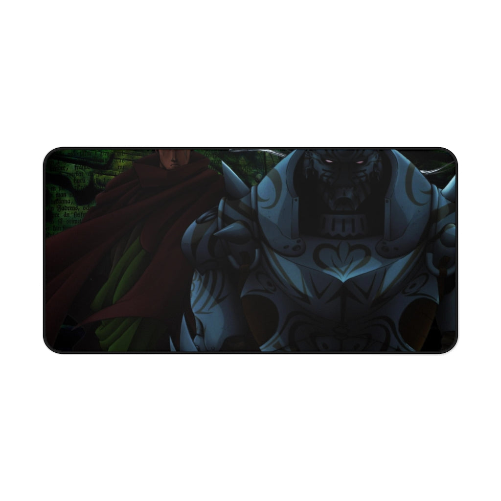 Anime FullMetal Alchemist Mouse Pad (Desk Mat)