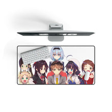 Load image into Gallery viewer, Ryuuou no Oshigoto! Mouse Pad (Desk Mat)
