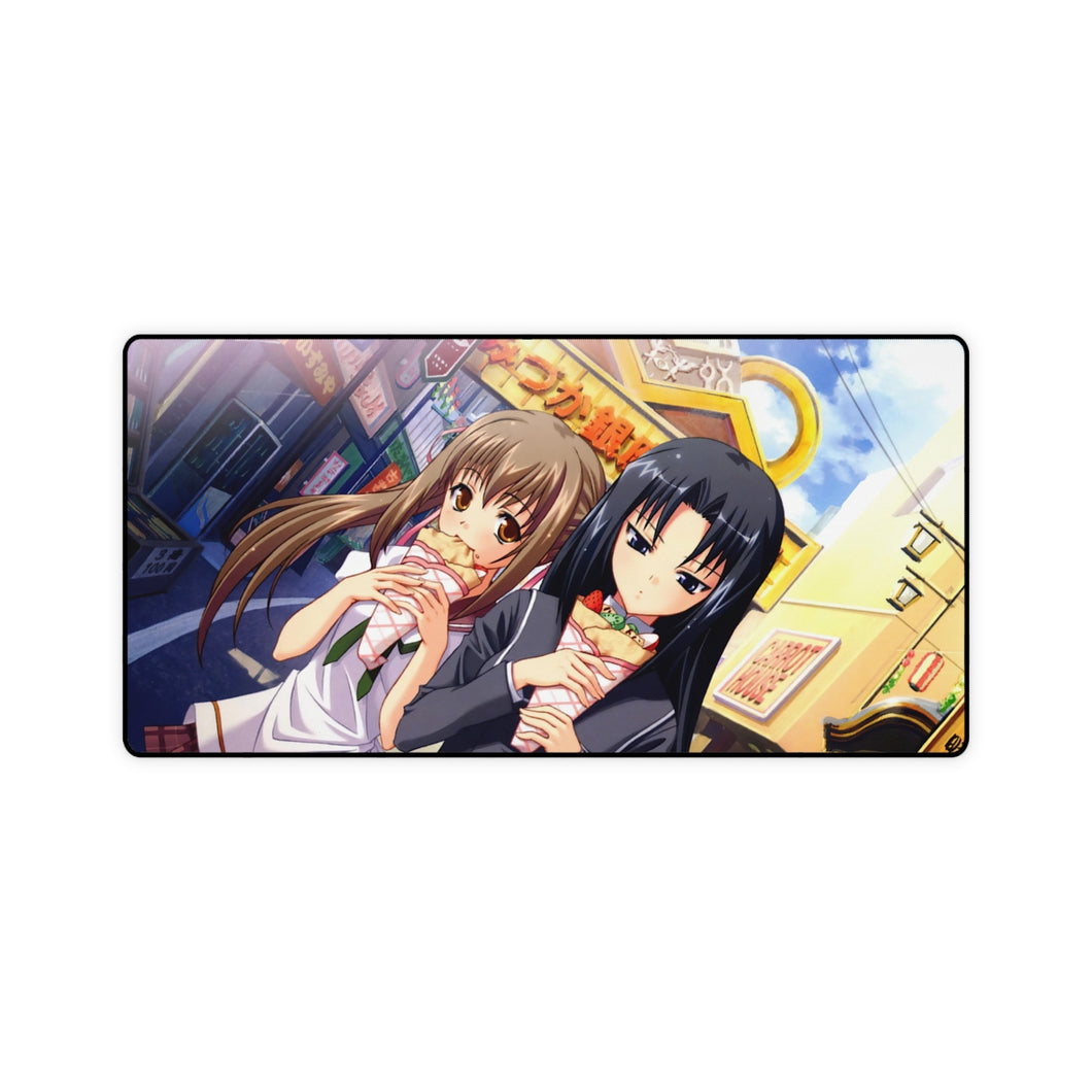 Akai Ito Mouse Pad (Desk Mat)