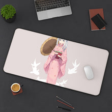 Load image into Gallery viewer, EroManga-Sensei Mouse Pad (Desk Mat) On Desk
