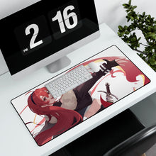 Load image into Gallery viewer, Mushoku Tensei: Jobless Reincarnation Mouse Pad (Desk Mat) With Laptop
