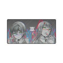Load image into Gallery viewer, Ichigo, Zero Two Mouse Pad (Desk Mat)
