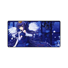 Load image into Gallery viewer, Anime Angel Mouse Pad (Desk Mat)
