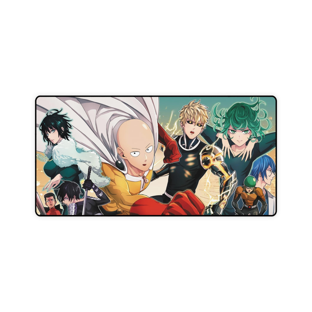 Anime One-Punch Man Mouse Pad (Desk Mat)