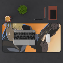 Load image into Gallery viewer, Anime FullMetal Alchemist Mouse Pad (Desk Mat) With Laptop
