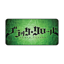 Load image into Gallery viewer, Black Clover Interval Mouse Pad (Desk Mat)
