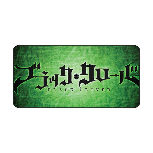 Black Clover Interval Mouse Pad (Desk Mat)