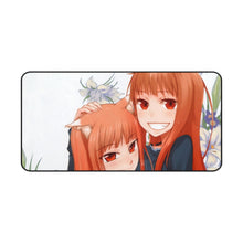 Load image into Gallery viewer, Spice And Wolf Mouse Pad (Desk Mat)
