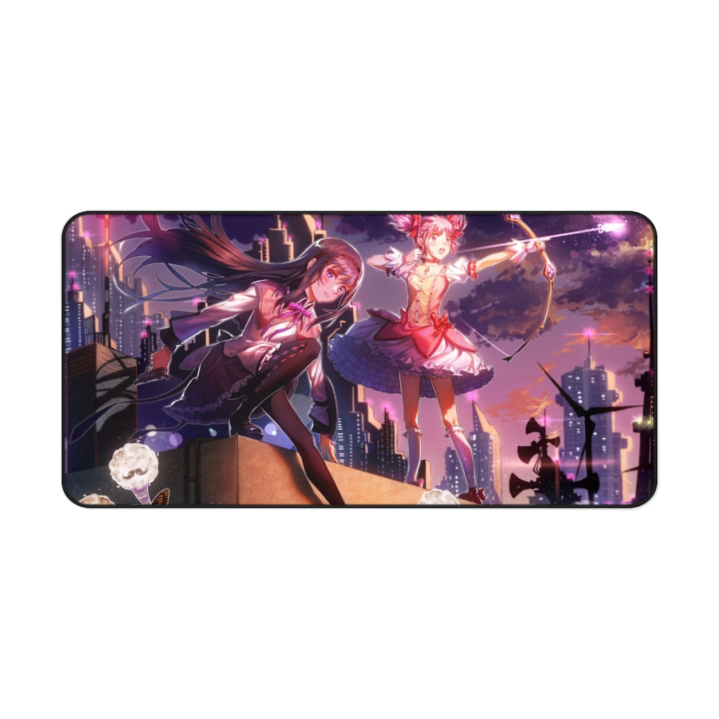 Puella Magi Madoka Magica Mouse Pad (Desk Mat)