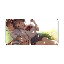 Load image into Gallery viewer, Your Name. Mouse Pad (Desk Mat)
