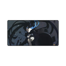 Load image into Gallery viewer, Black Rock Shooter Mouse Pad (Desk Mat)
