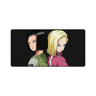 Dragon Ball Super - Android 17 & 18 Mouse Pad (Desk Mat)