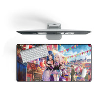 Load image into Gallery viewer, Anime Original Mouse Pad (Desk Mat) On Desk
