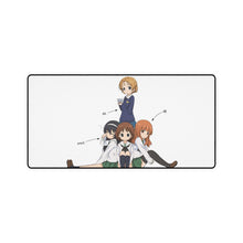 Load image into Gallery viewer, Girls und Panzer Mouse Pad (Desk Mat)
