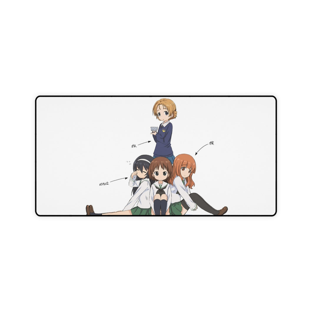 Girls und Panzer Mouse Pad (Desk Mat)