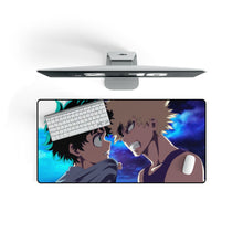 Load image into Gallery viewer, My Hero Academia Izuku Midoriya, Katsuki Bakugou Mouse Pad (Desk Mat) On Desk
