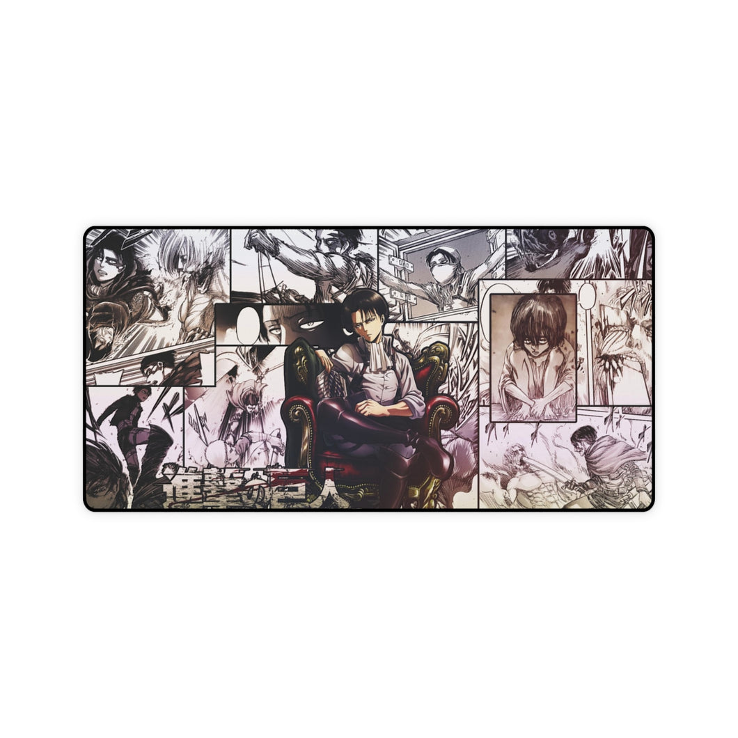 Anime Attack On Titan Mouse Pad (Desk Mat)
