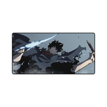 Load image into Gallery viewer, Solo Leveling, Sung Jin Woo, Dagger, Mouse Pad (Desk Mat)
