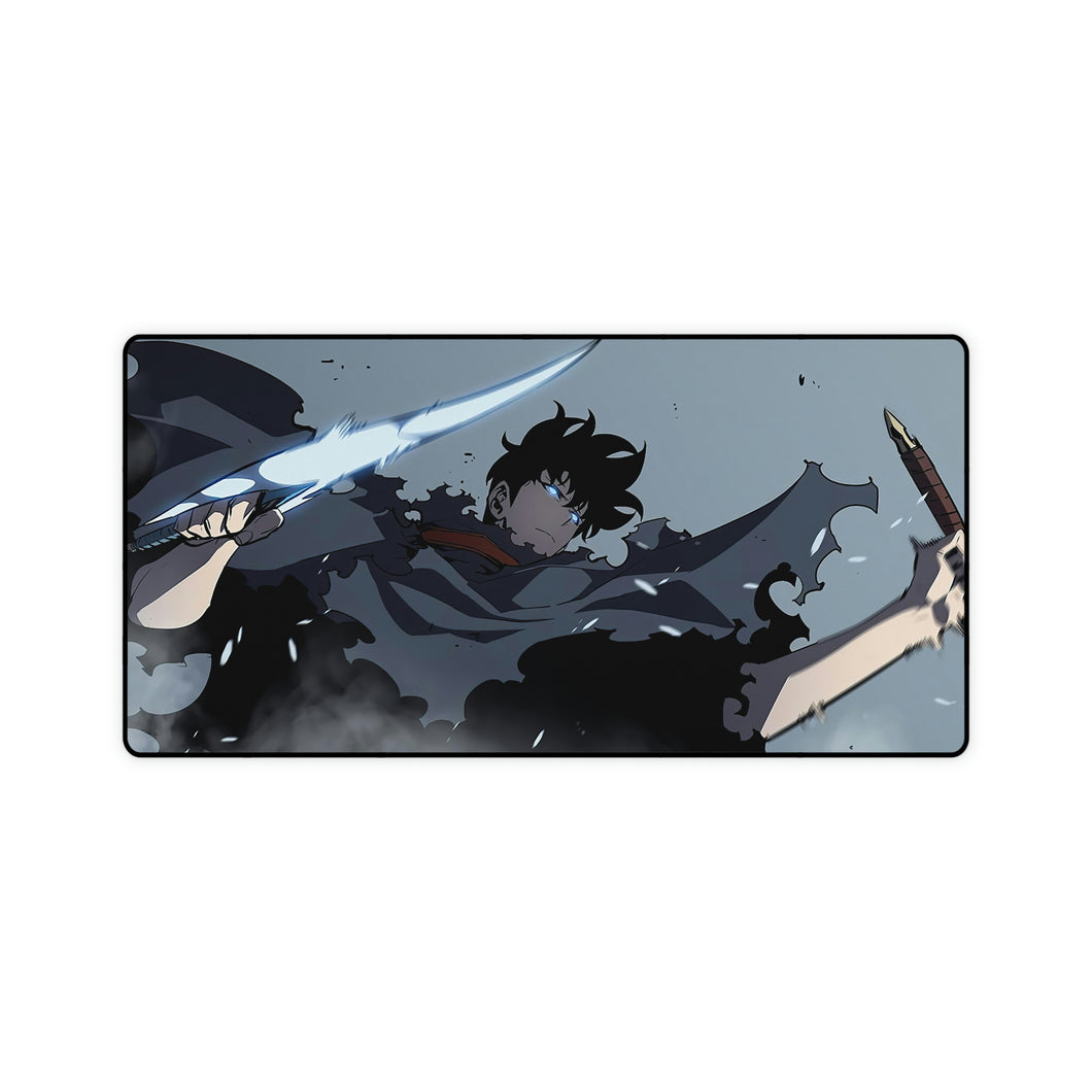 Solo Leveling, Sung Jin Woo, Dagger, Mouse Pad (Desk Mat)