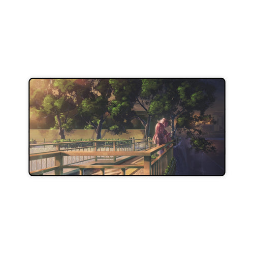 Koe No Katachi Shouko Nishimiya, Shouya Ishida Mouse Pad (Desk Mat)