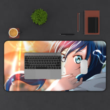 Load image into Gallery viewer, Weathering With You Mouse Pad (Desk Mat) With Laptop
