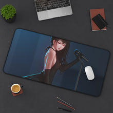 Load image into Gallery viewer, Anime Original Mouse Pad (Desk Mat) On Desk
