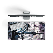 Load image into Gallery viewer, Black Rock Shooter Mouse Pad (Desk Mat) On Desk
