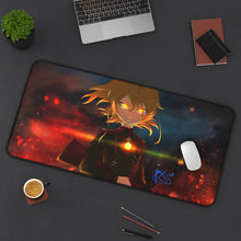 Load image into Gallery viewer, Youjo Senki Mouse Pad (Desk Mat) On Desk
