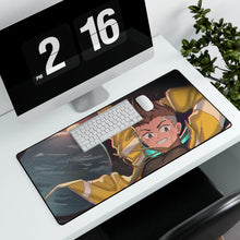 Load image into Gallery viewer, Cyberpunk: Edgerunners Mouse Pad (Desk Mat) With Laptop

