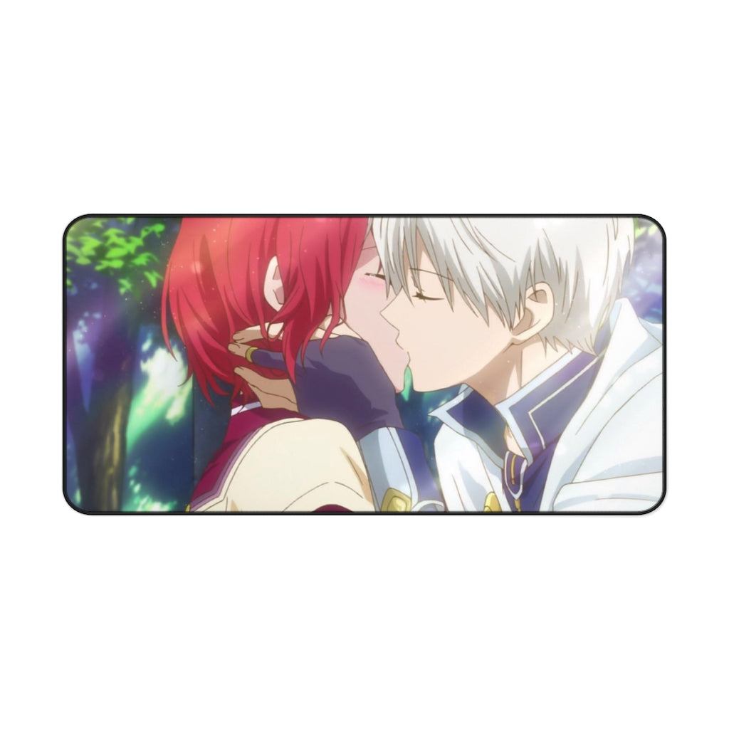 Zen and Shirayuki Mouse Pad (Desk Mat)