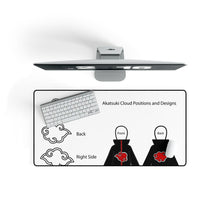 Load image into Gallery viewer, Anime Naruto Mouse Pad (Desk Mat) On Desk
