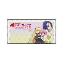 Load image into Gallery viewer, To Love-Ru: Darkness Mouse Pad (Desk Mat)
