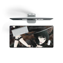Load image into Gallery viewer, Black Rock Shooter Mouse Pad (Desk Mat)
