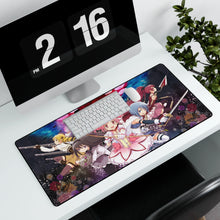 Load image into Gallery viewer, Puella Magi Madoka Magica Mouse Pad (Desk Mat) With Laptop
