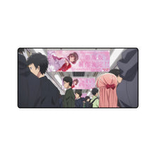 Load image into Gallery viewer, Wotaku ni Koi wa Muzukashii Mouse Pad (Desk Mat)
