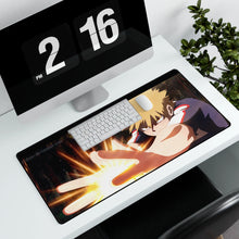Load image into Gallery viewer, My Hero Academia Katsuki Bakugou Mouse Pad (Desk Mat) With Laptop

