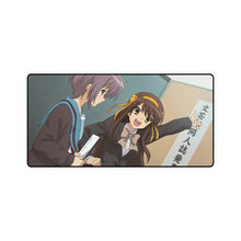Load image into Gallery viewer, The Melancholy Of Haruhi Suzumiya Mouse Pad (Desk Mat)

