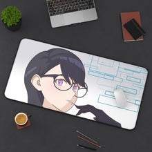 Load image into Gallery viewer, Summer Time Rendering Hizuru Minakata Mouse Pad (Desk Mat) On Desk
