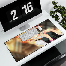 Load image into Gallery viewer, Anime Kaguya-sama: Love is War Mouse Pad (Desk Mat) With Laptop

