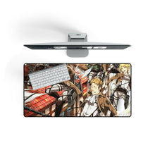 Load image into Gallery viewer, Anime Attack On Titan Mouse Pad (Desk Mat)
