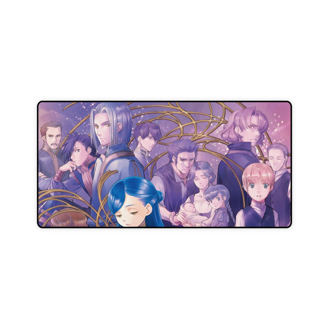 Ascendance of a Bookworm Mouse Pad (Desk Mat)