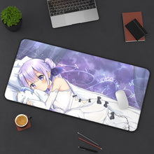Load image into Gallery viewer, Azur Lane Mouse Pad (Desk Mat) On Desk
