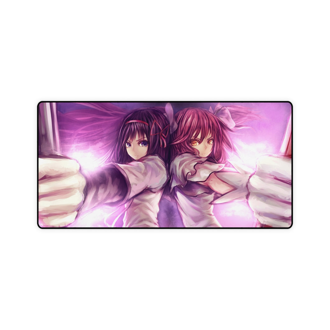 Puella Magi Madoka Magica Mouse Pad (Desk Mat)