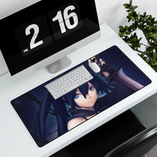 Load image into Gallery viewer, Black Rock Shooter Mouse Pad (Desk Mat)

