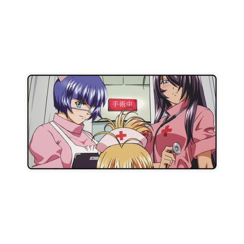 Ikki Tousen Mouse Pad (Desk Mat)